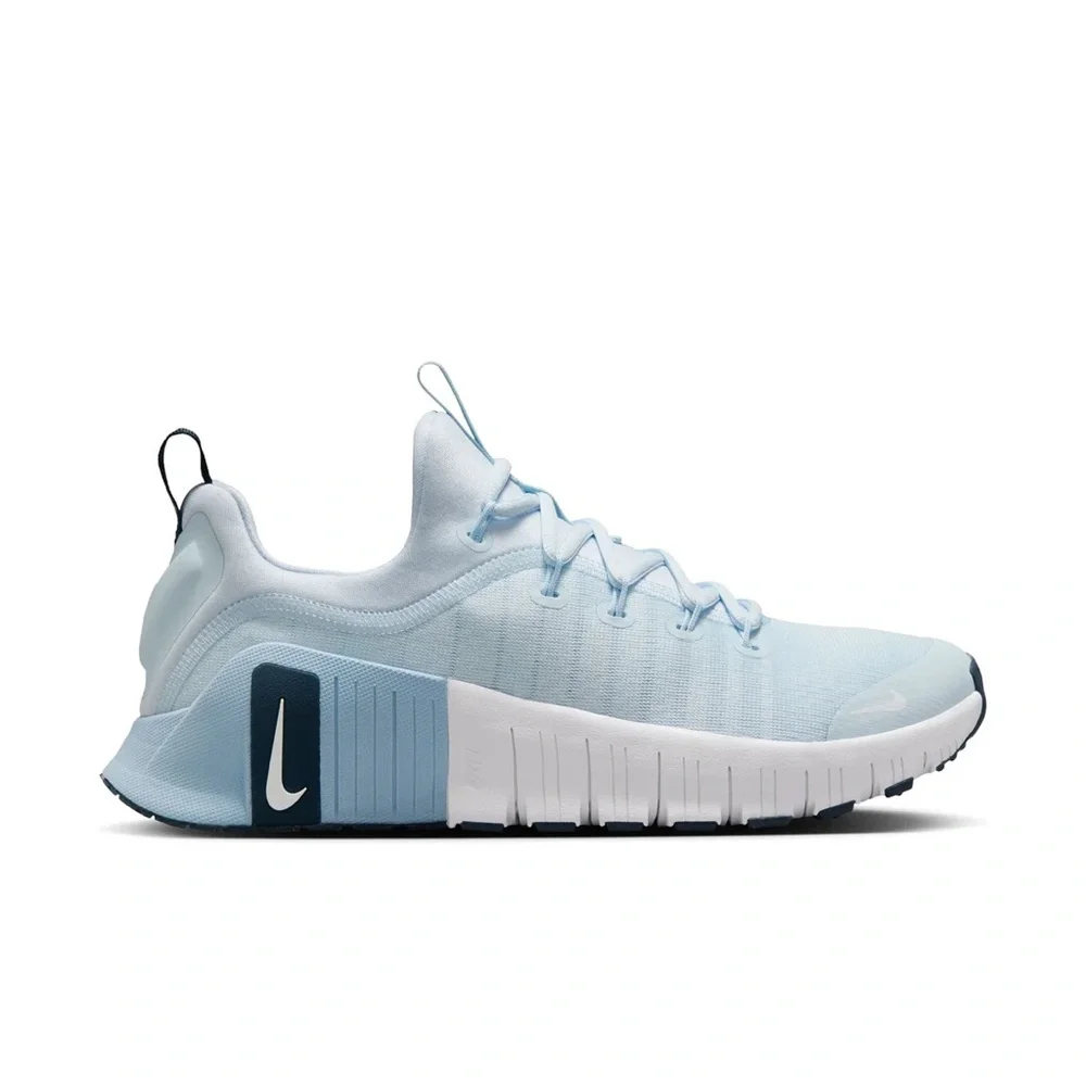 Brand New Nike Free Metcon 6 Women’s Workout Shoes “Blue Tint” FJ7126 402 No Lid - Picture 2 of 15